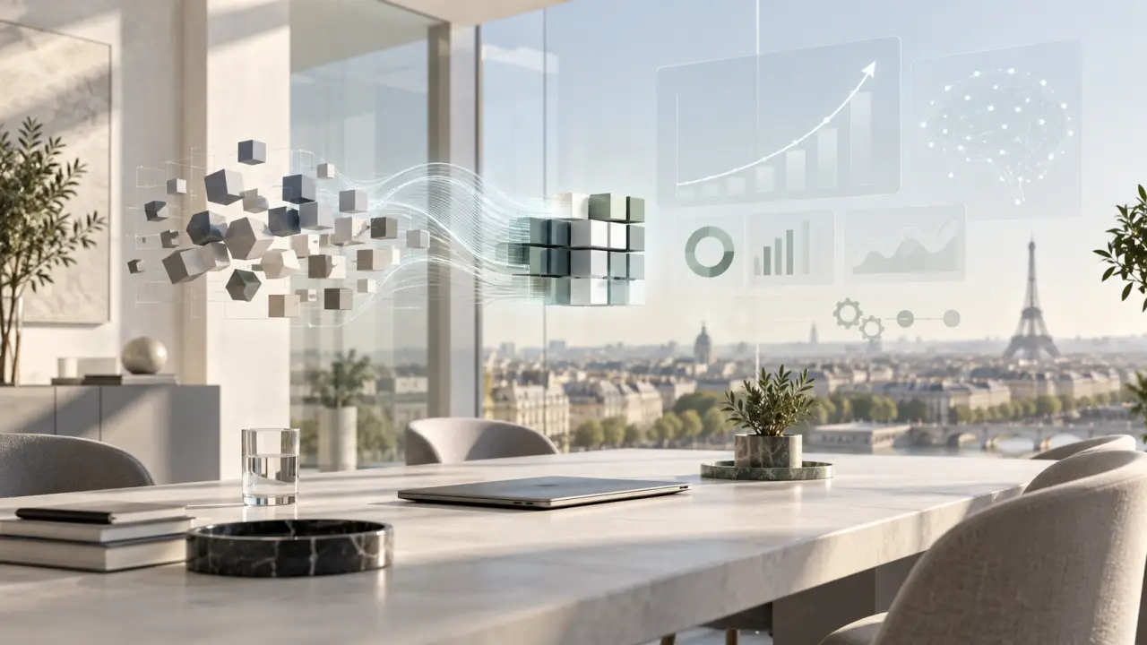 Tableau de bord financier et indicateurs d’intelligence artificielle pour piloter l’EBITDA d’une PME