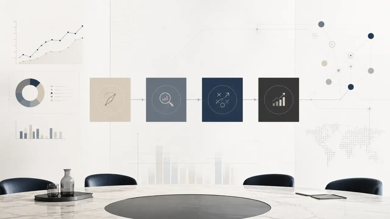 Structure de données et blocs corporates minimalistes