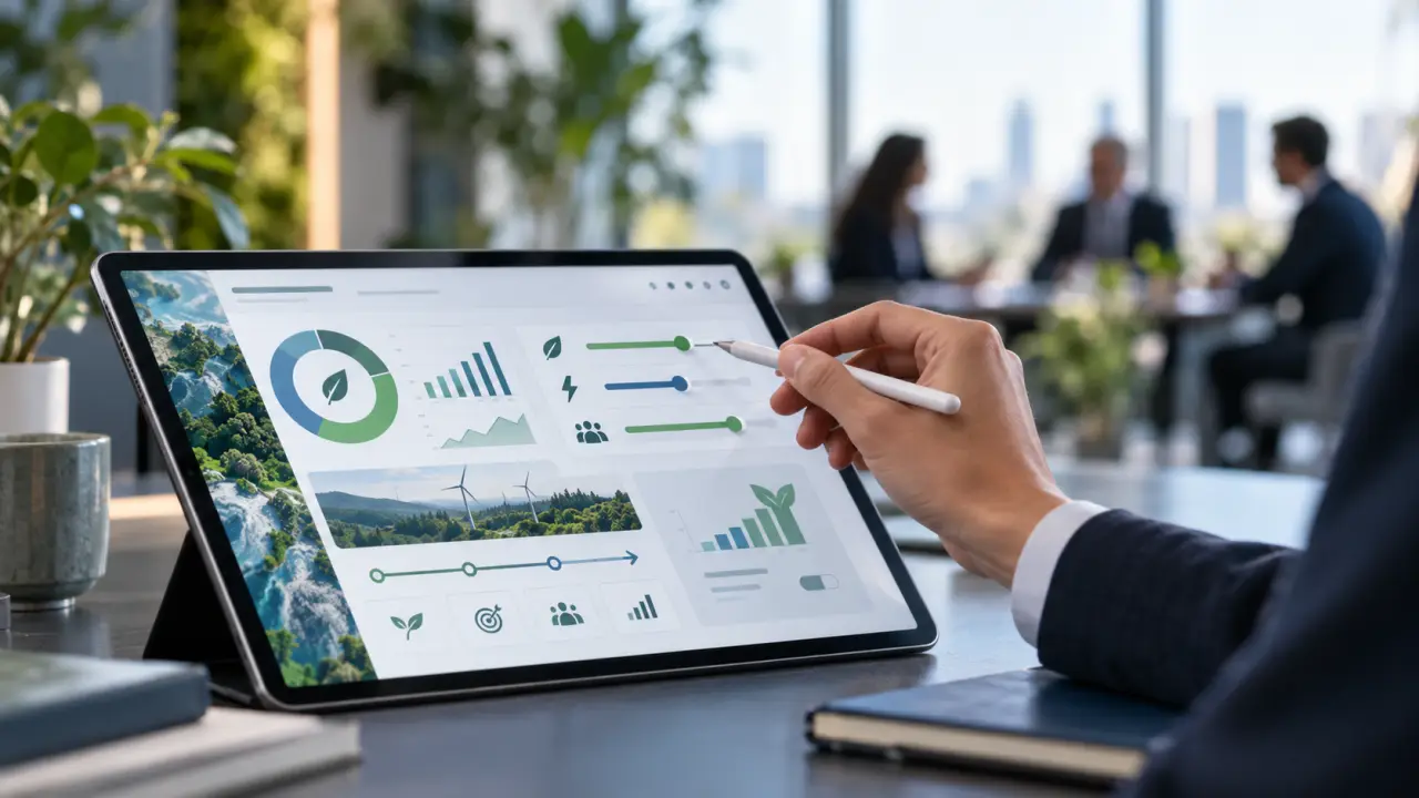 Le conseil en stratégie développement durable transforme le reporting en décisions pilotables