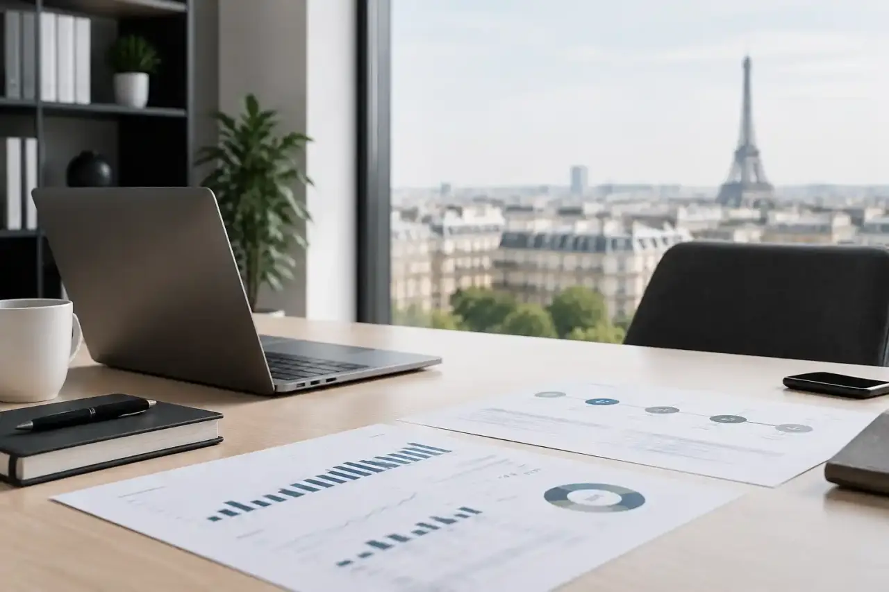 Tableau de bord stratégique pour structurer et piloter une PME