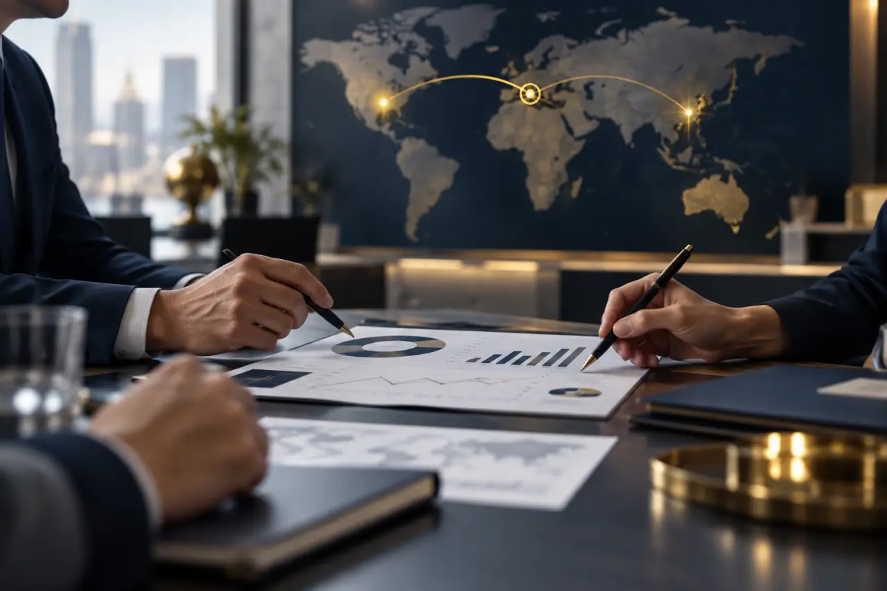 Expansion internationale GlobalScale : deux marchés pilotes pour apprendre sans disperser les ressources