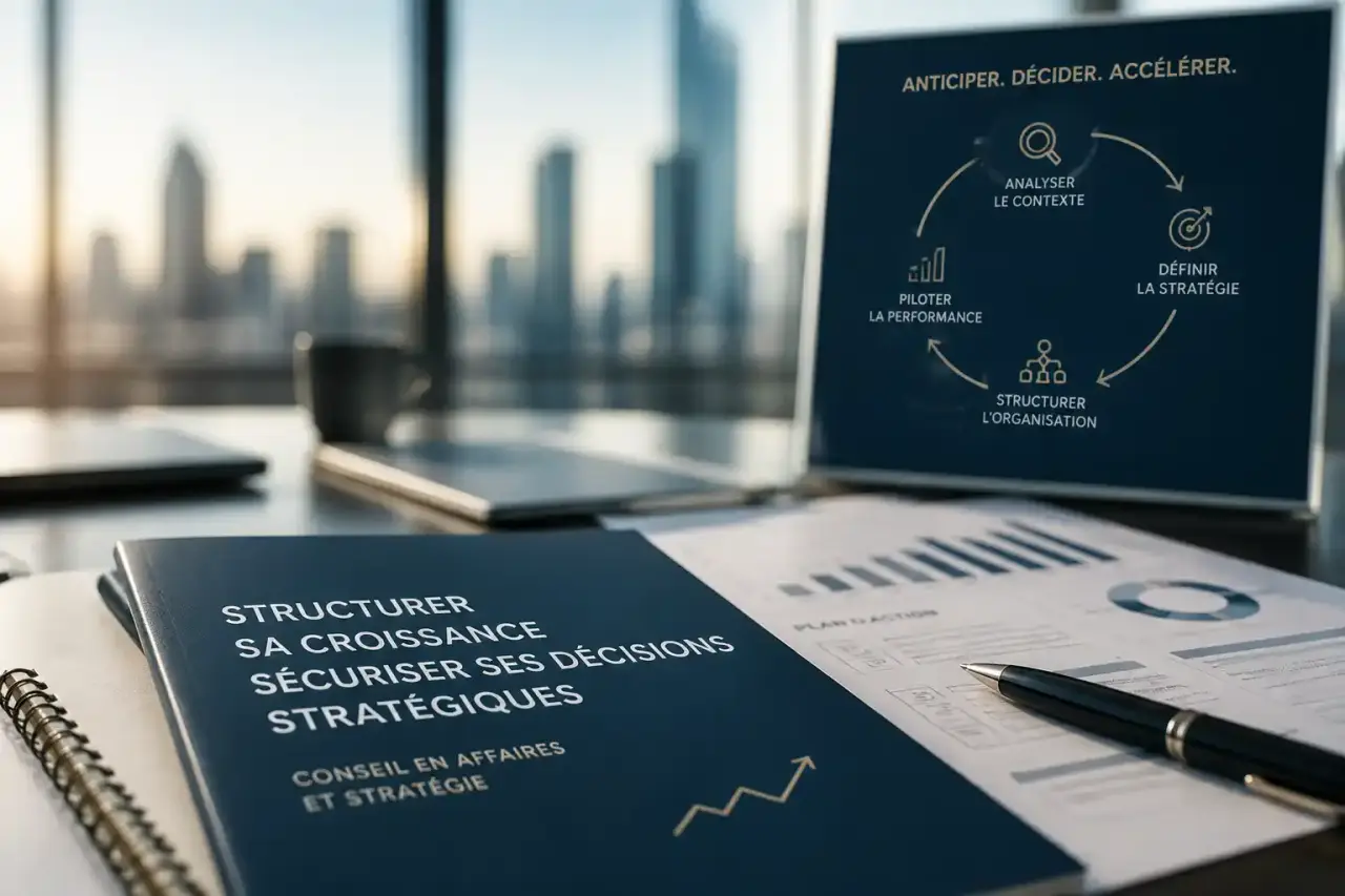 Conseiller startup : structurer sa croissance et sécuriser ses décisions stratégiques
